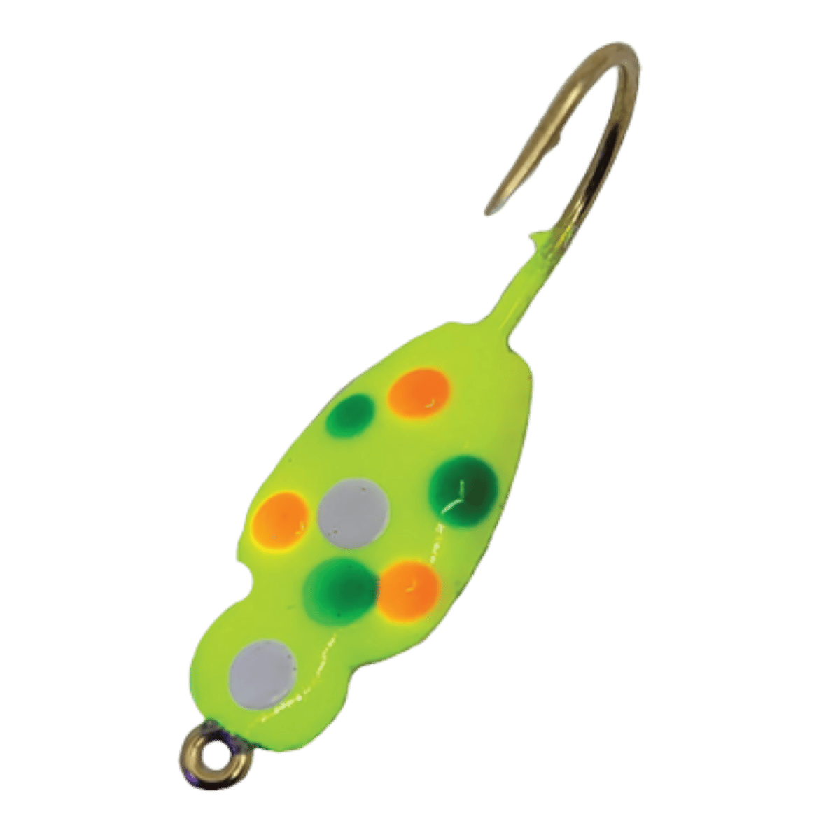 CUSTOM JIGS & SPINS DEMON JIG 2PK - LIME CHART
