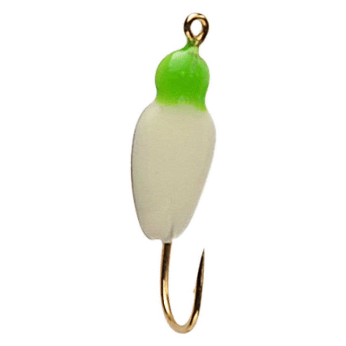 CUSTOM JIGS & SPINS DEMON JIG 2PK - LIME GLW BRT