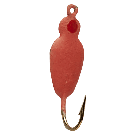 CUSTOM JIGS & SPINS DEMON JIG 2PK - MEGA GLOW RED #4