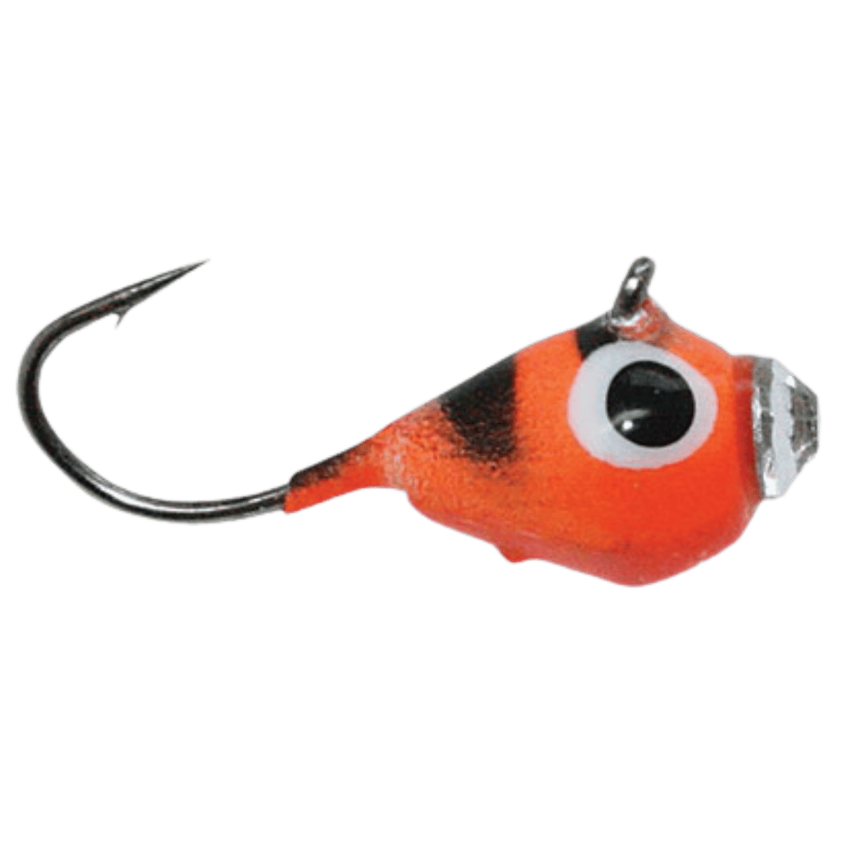 CUSTOM JIGS & SPINS GLAZBA TUNGSTEN JIG - ORANGE TIGER 8MM