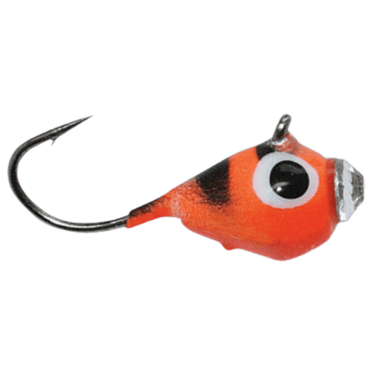 CUSTOM JIGS & SPINS GLAZBA TUNGSTEN JIG - ORANGE TIGER 8MM