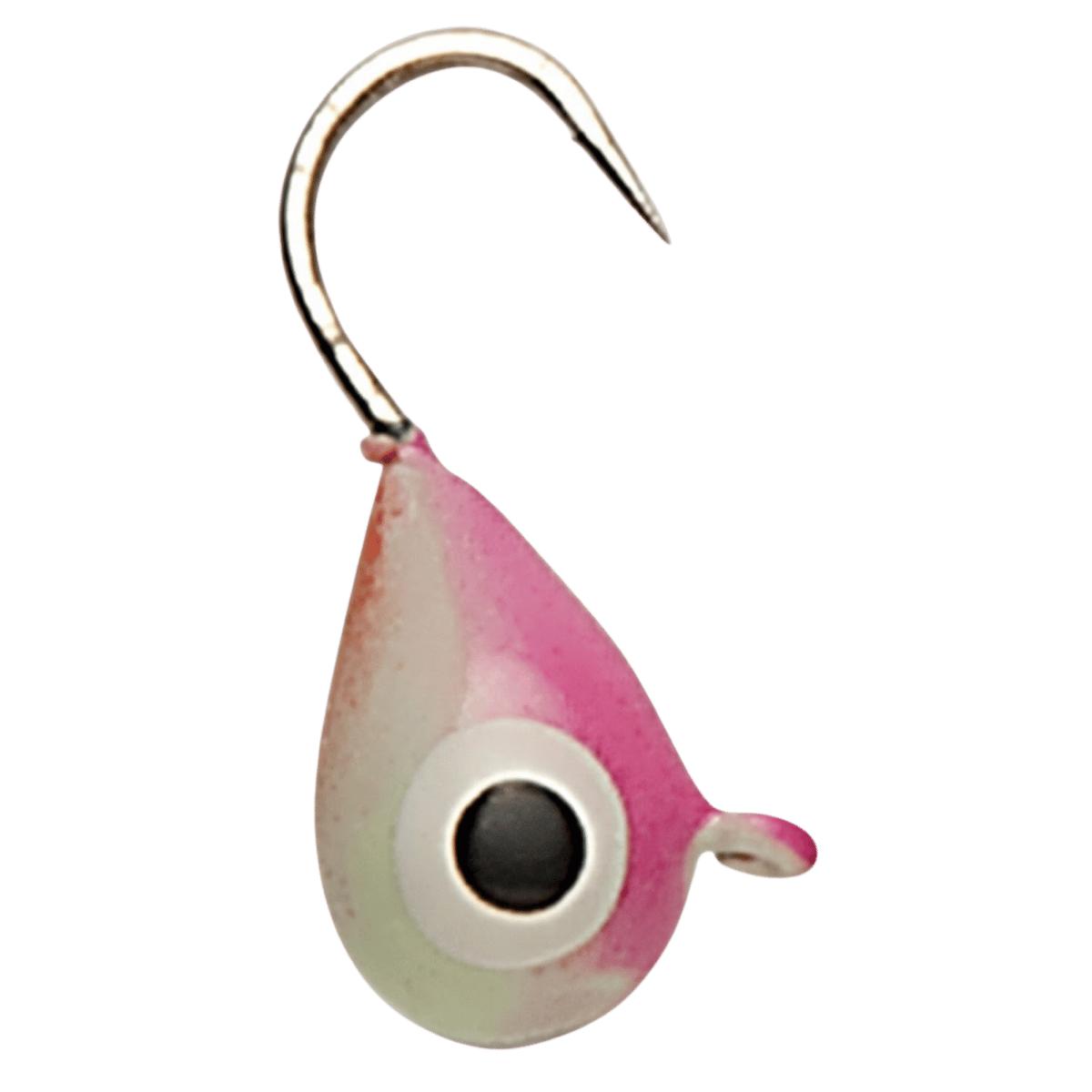 CUSTOM JIGS & SPINS CHEKAI TUNGSTEN JIG - PINK GLOW 4MM