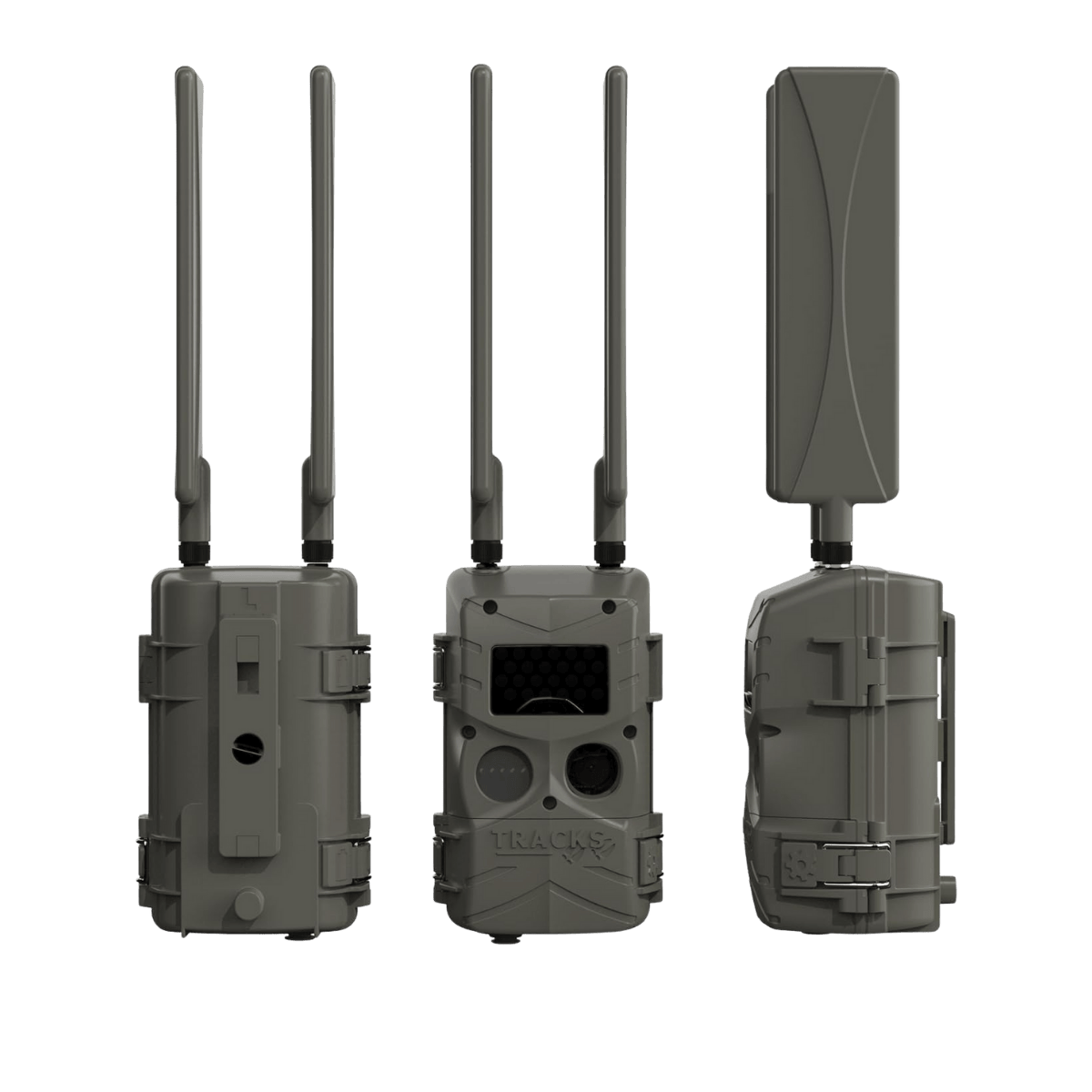CUDDEBACK TRACKS BLACK FLASH CELL CAMERA - MULTI COMPONENTS 