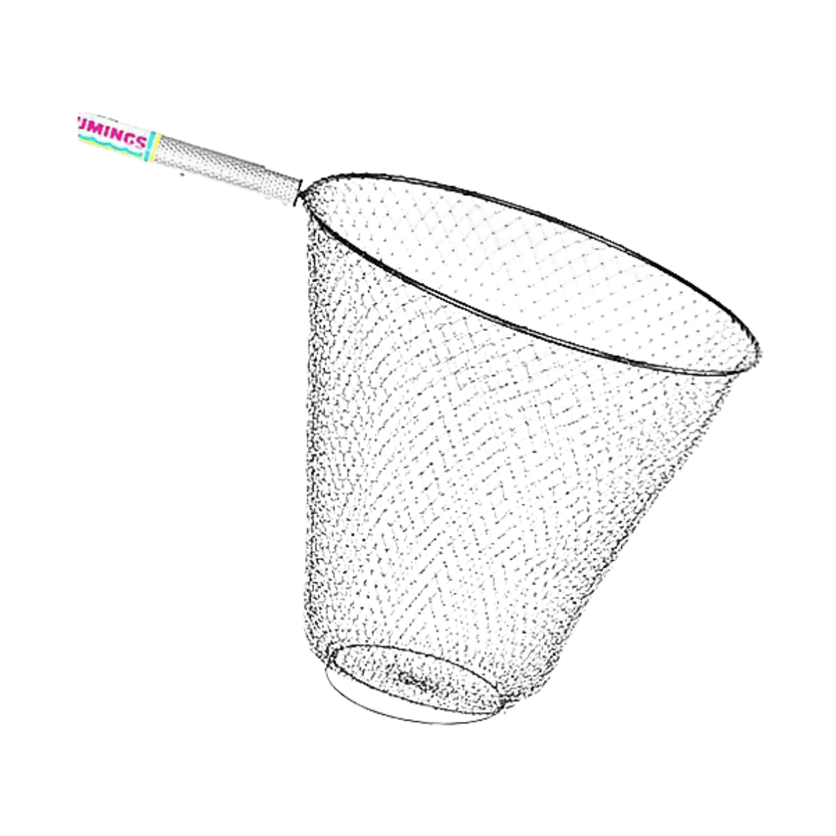 CUMINGS COLLAPSIBLE NET METAL SMELT 18 INCH