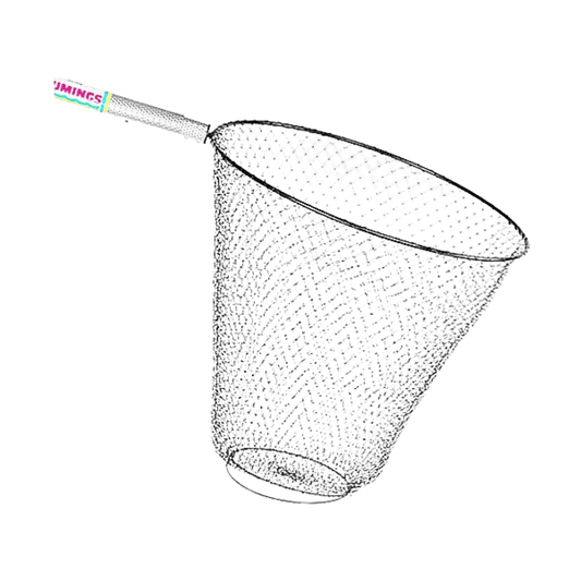CUMINGS COLLAPSIBLE NET METAL SMELT 18 INCH