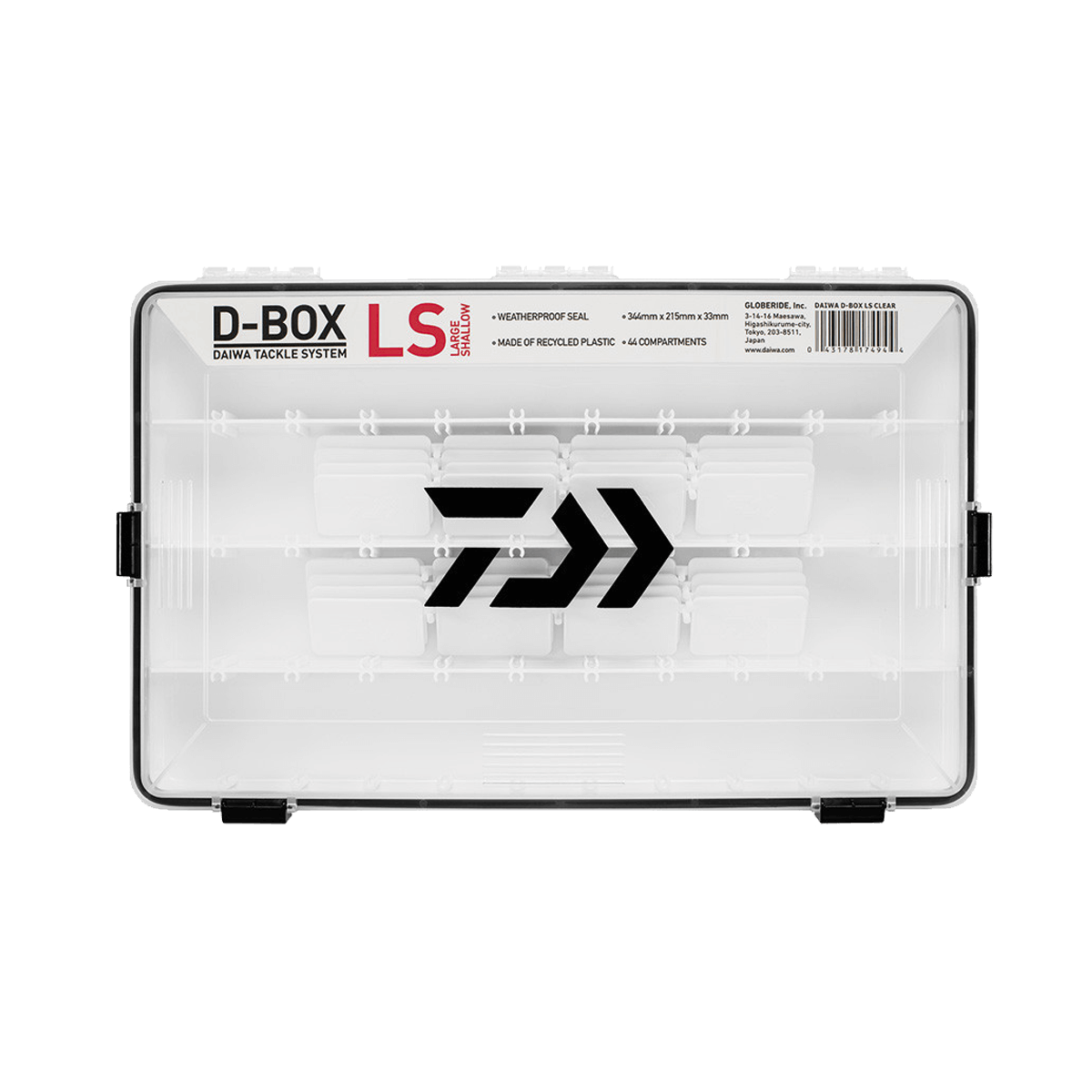D-BOX FEEDER CASE - LARGE - SHALLOW