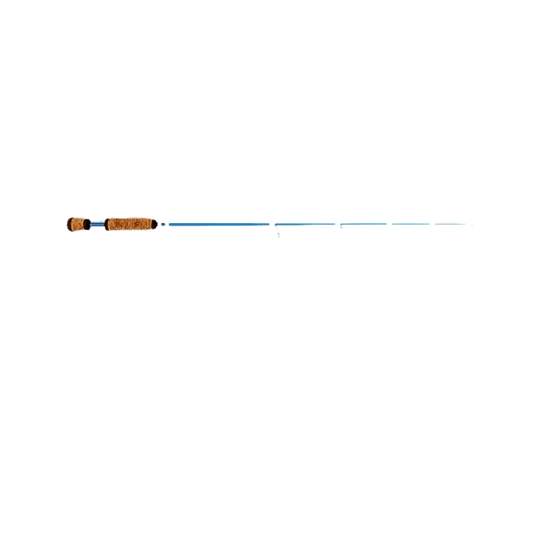 TWO BROTHERS FISHING SPOON DADDY CARBON ICE ROD - 34" M XF