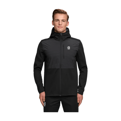 DAEHLIE SPORTSWEAR JACKET POWER MEN'S - BLACK - FRONT VIEW