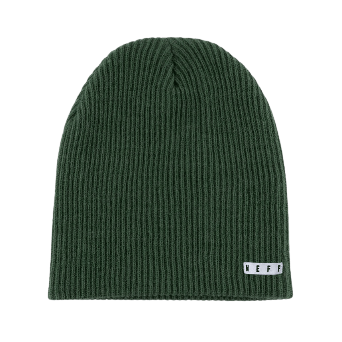 NEFF DAILY BEANIE - DARK GREEN - ONE SIZE
