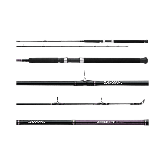 DAIWA ACCUDEPTH TROLLING ROD BLACK