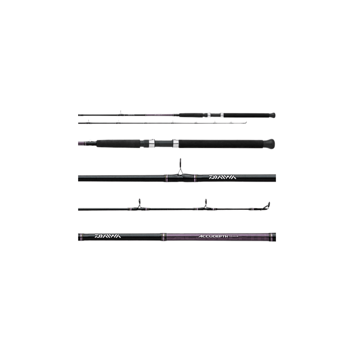 DAIWA ACCUDEPTH TROLLING ROD IMAGE