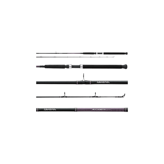 DAIWA ACCUDEPTH TROLLING ROD IMAGE