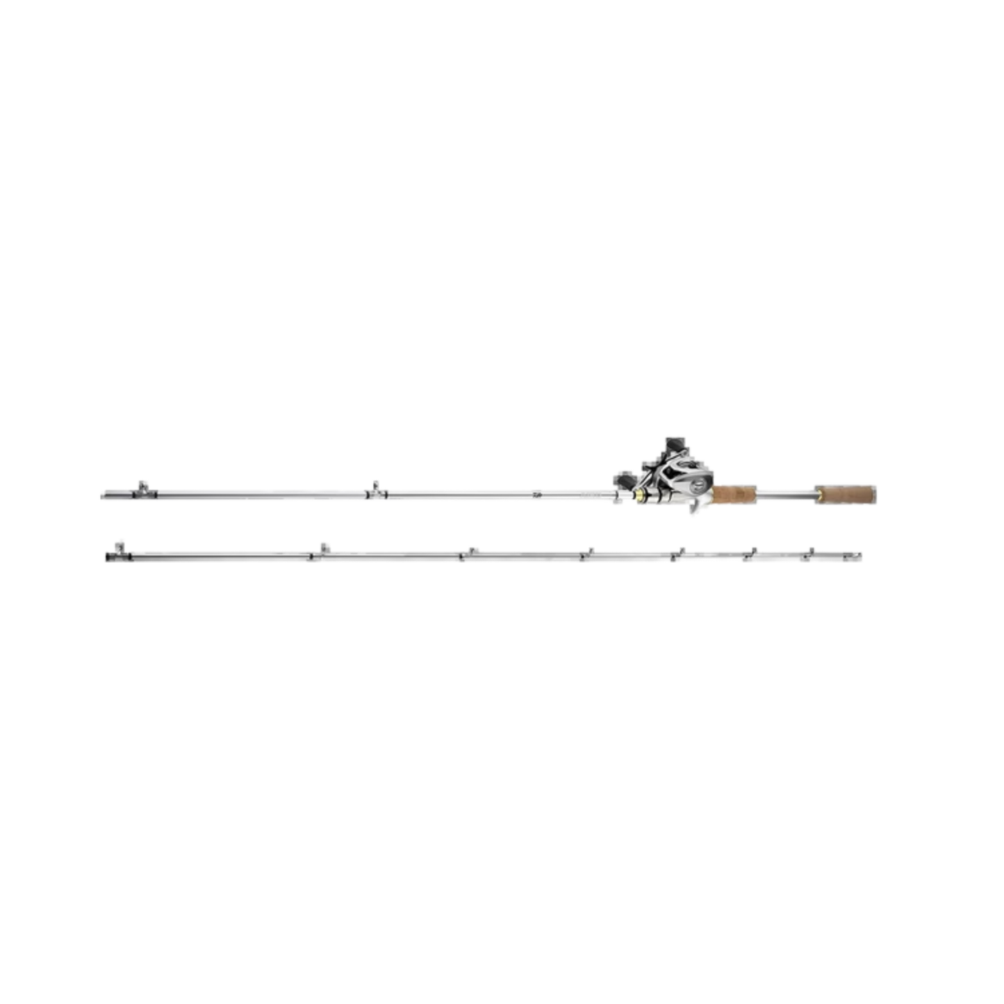 DAIWA AIRD BAITCAST PMC RH SILVER