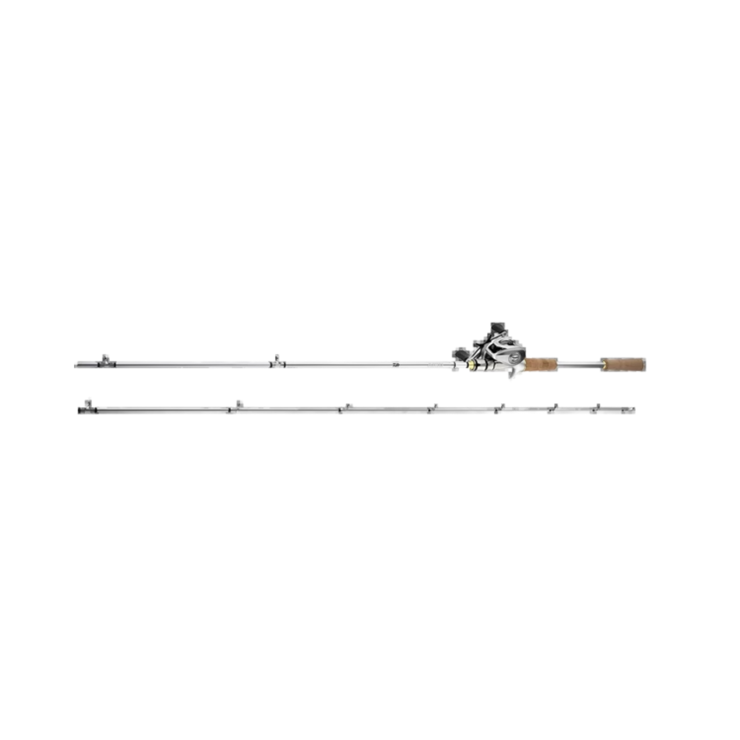 DAIWA AIRD BAITCAST PMC RH SILVER