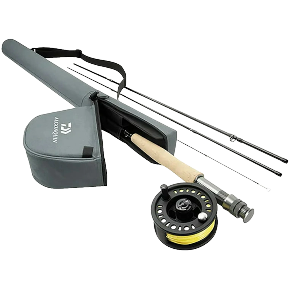 DAIWA ALGONQUIN FLY TRAVEL ROD/TUBE IMAGE