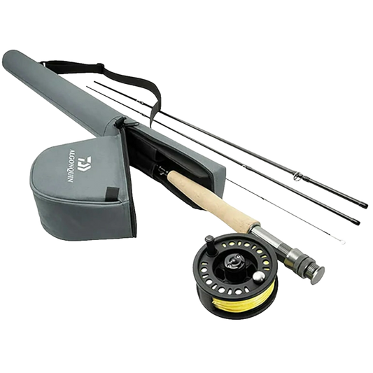 DAIWA ALGONQUIN FLY TRAVEL ROD/TUBE IMAGE