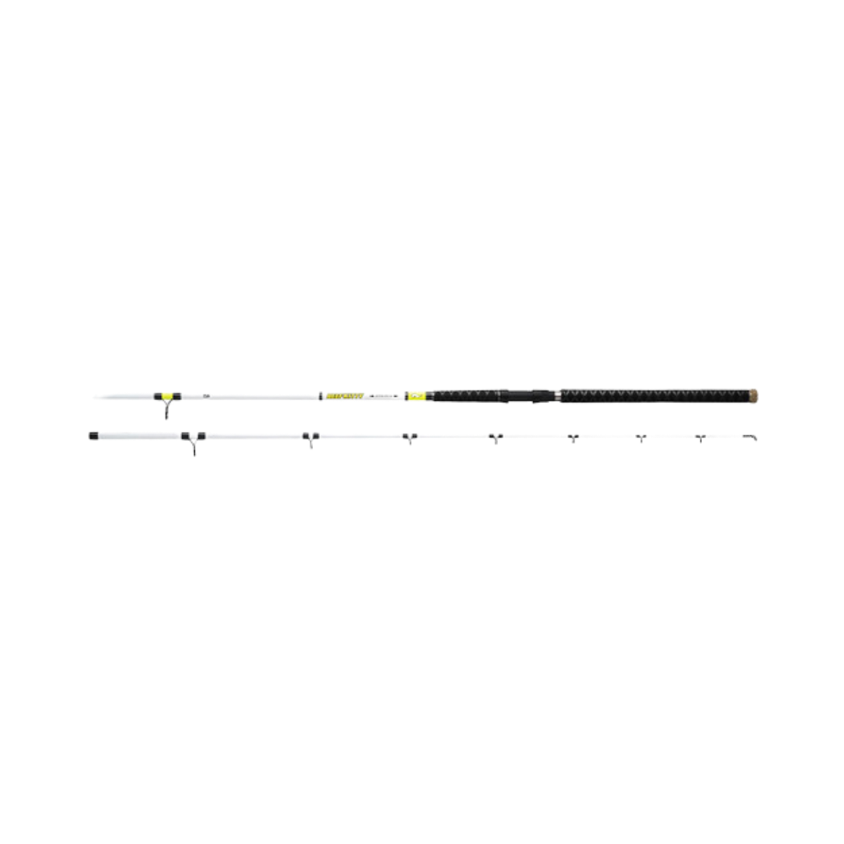 DAIWA BEEF KITTY CATFISH ROD 9FT MH 2PC BLACK HANDLE