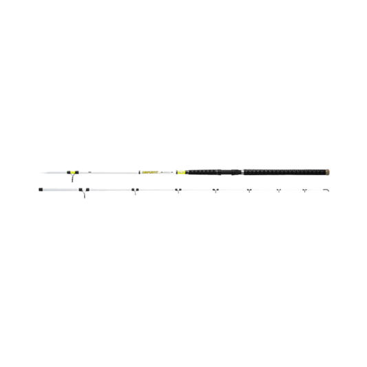 DAIWA BEEF KITTY CATFISH ROD 9FT MH 2PC BLACK HANDLE