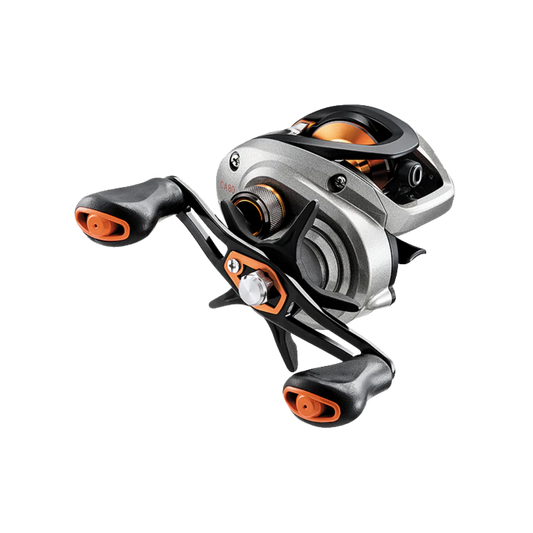 DAIWA CC80 BAITCASTING REEL BLACK ORANGE