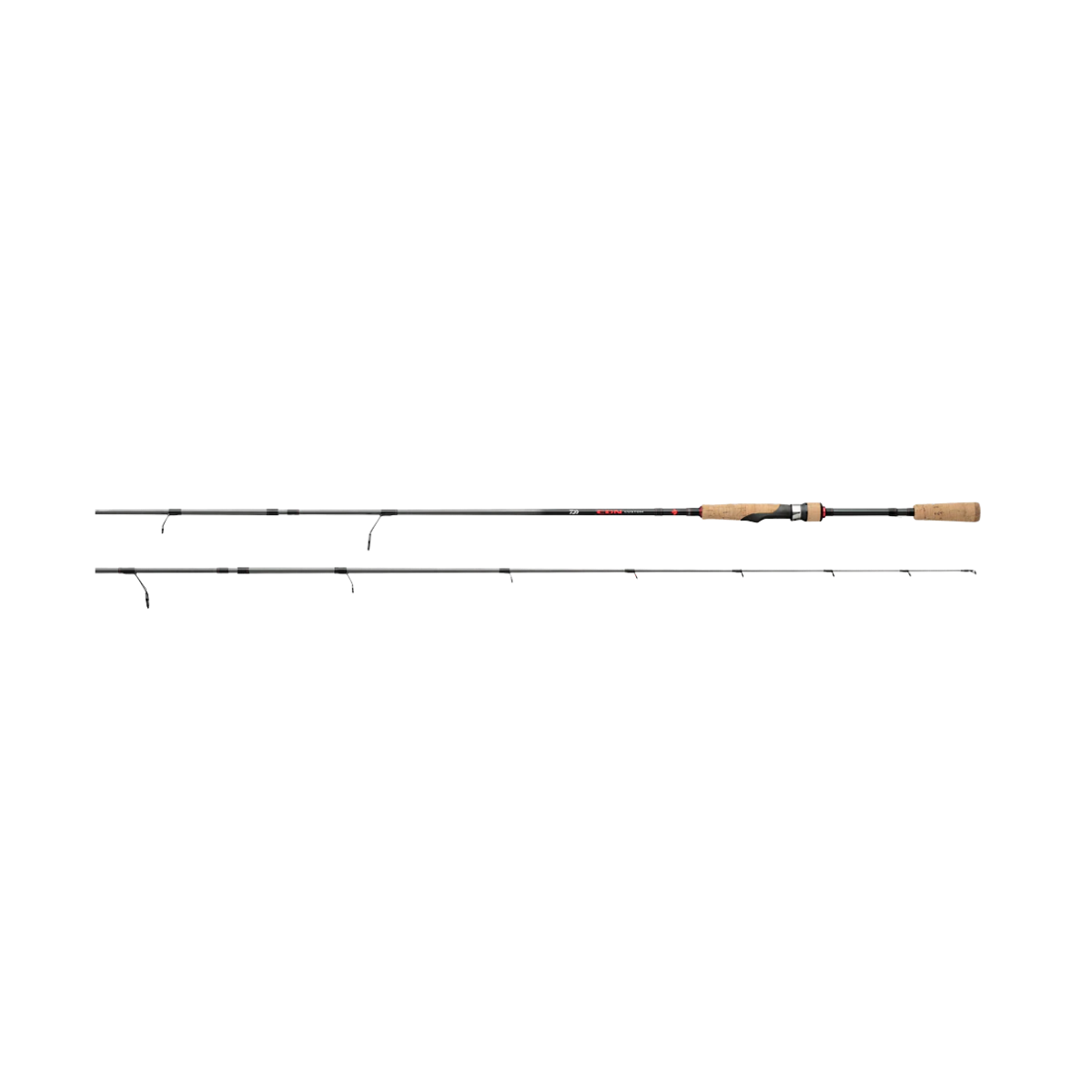 DAIWA CDN CUSTOM ROD SERIES 6FT 8IN M F BLACK