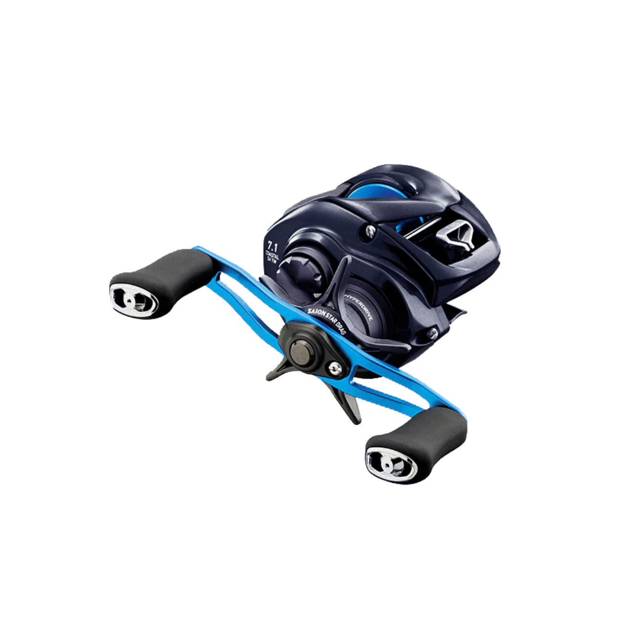 DAIWA COASTAL SV TW B BAITCAST REEL BLACK BLUE