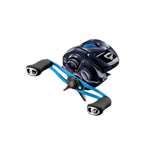 DAIWA COASTAL SV TW B BAITCAST REEL BLACK BLUE