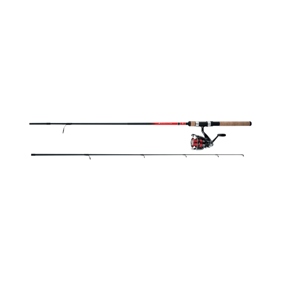 DAIWA D-SHOCK DS II FW SPIN PMC BROWN RED