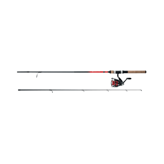 DAIWA D-SHOCK DS II FW SPIN PMC BROWN RED