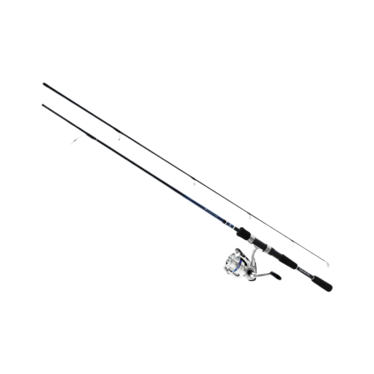 DAIWA D SHOCK FRESHWATER SPIN COMBO IMAGE