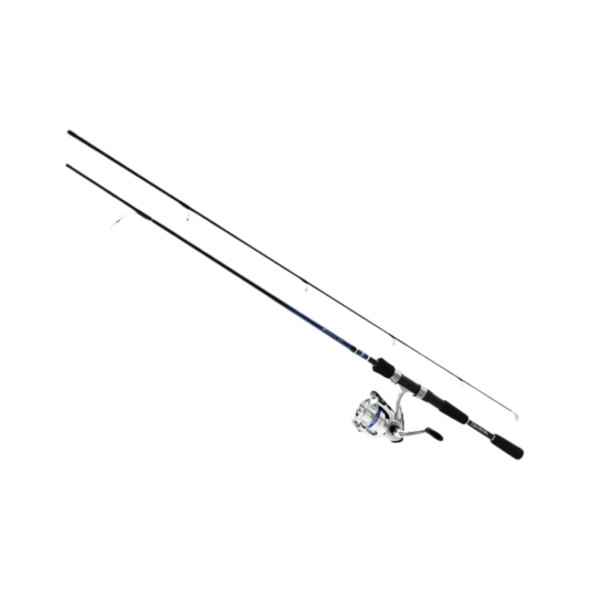 DAIWA D SHOCK FRESHWATER SPIN COMBO IMAGE