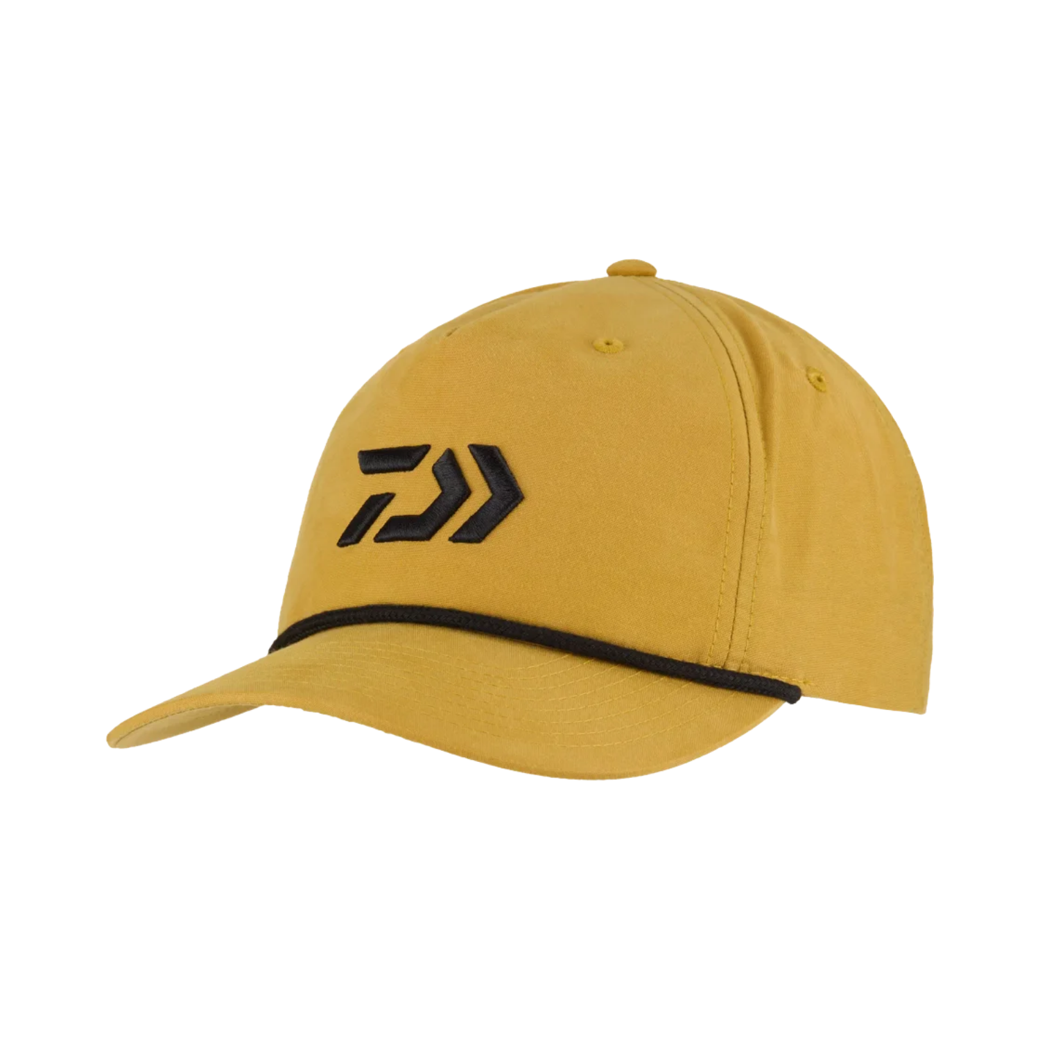 DAIWA D VEC BISC/BLK CORD W/BLK LOGO BLACK YELLOW