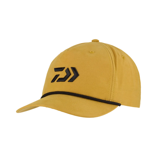 DAIWA D VEC BISC/BLK CORD W/BLK LOGO BLACK YELLOW
