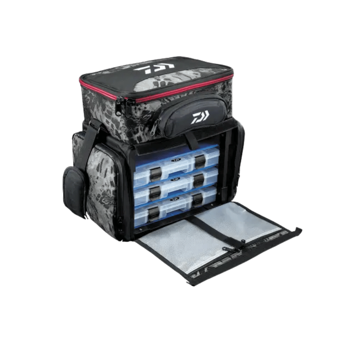 DAIWA D-VEC FRONT LOAD TACKLE PACK IMAGE