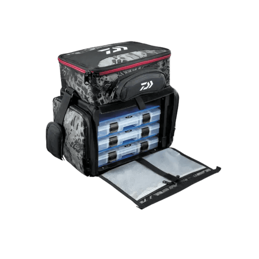 DAIWA D-VEC FRONT LOAD TACKLE PACK IMAGE