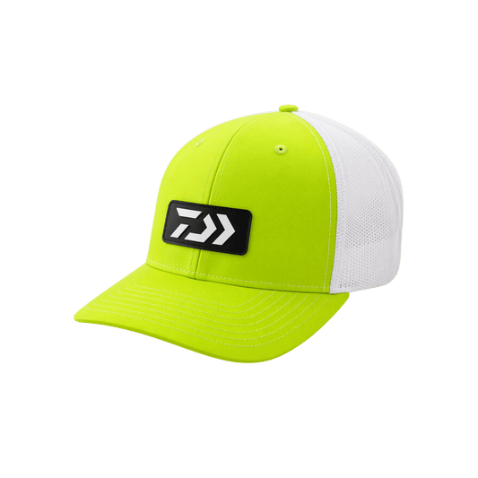 DAIWA D-VEC MESH CAP W/PATCH LOGO IMAGE