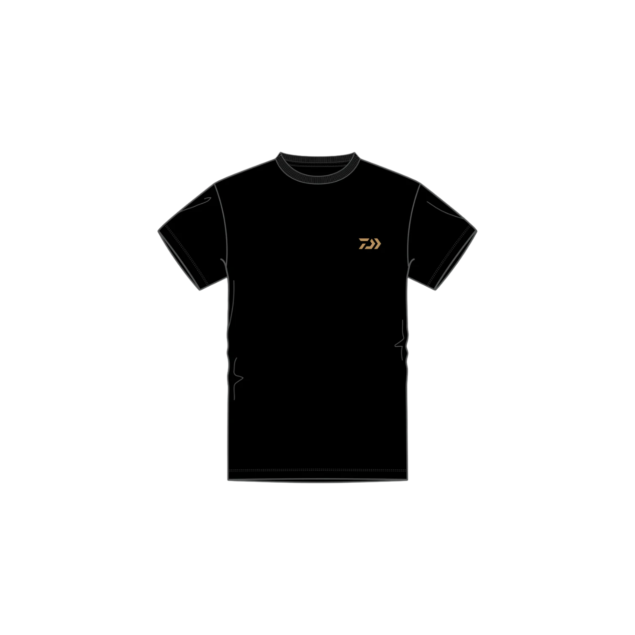 DAIWA D VEC MUSKY LOGO T SHIRT FRONT