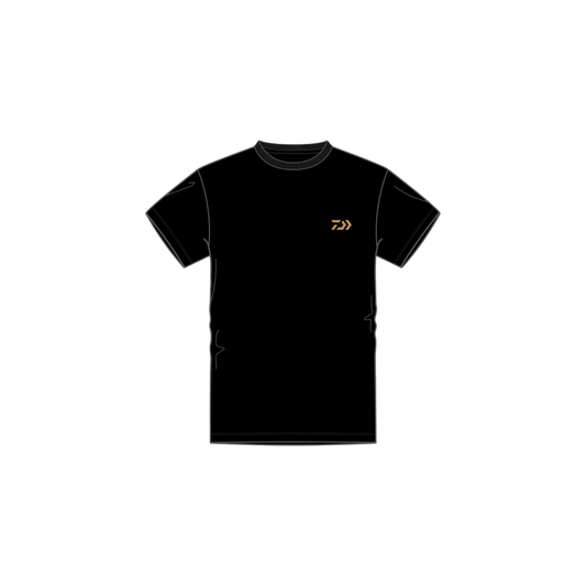 DAIWA D VEC MUSKY LOGO T SHIRT FRONT