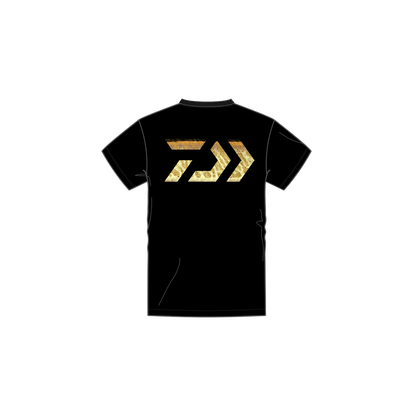 DAIWA D VEC MUSKY LOGO T SHIRT BACK