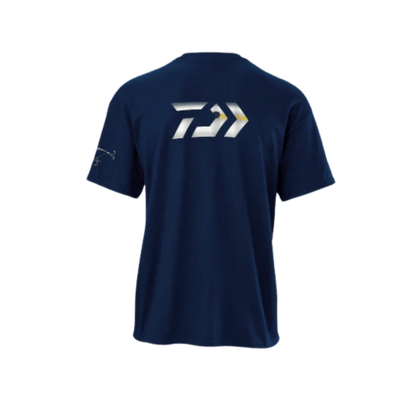 DAIWA D-VEC PRINT T-SHIRT BACK IMAGE