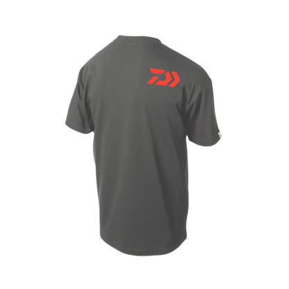 DAIWA D VEC RED LOGO T SHIRT BACK