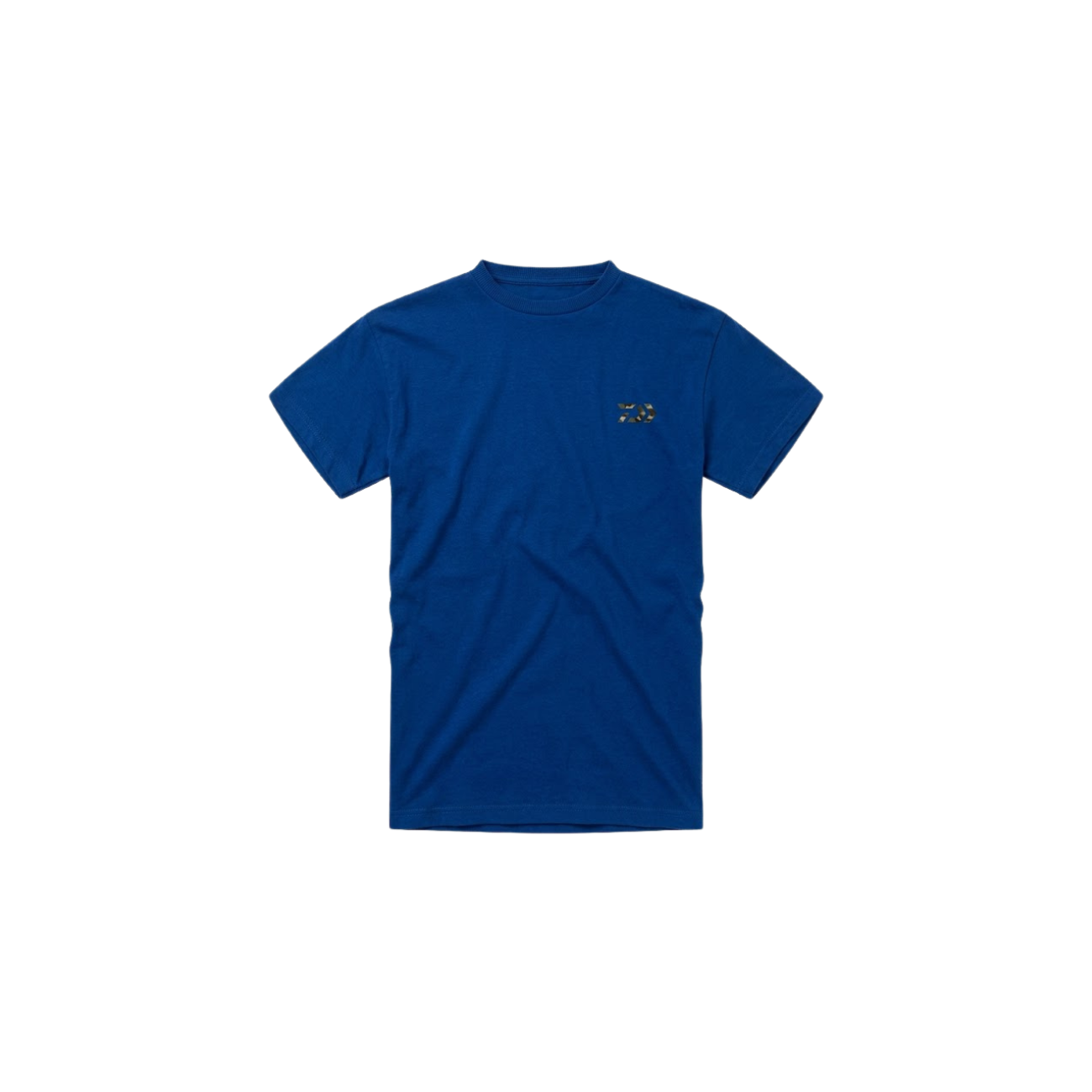 DAIWA D VEC SNOW CAMO LOGO T SHIRT FRONT