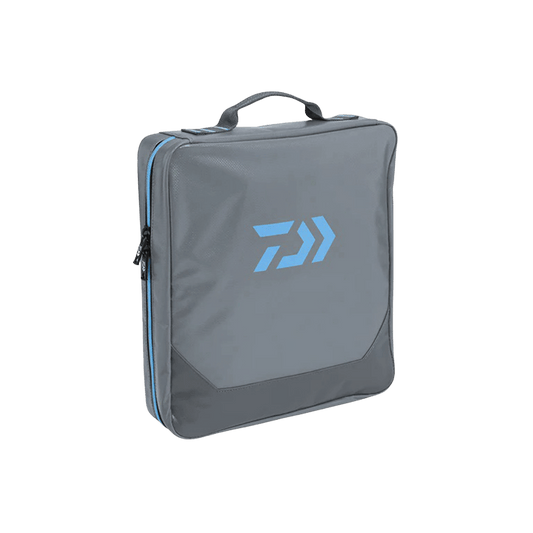 DAIWA D VEC TACKLE BINDER MD GRAY/BLUE COLOR