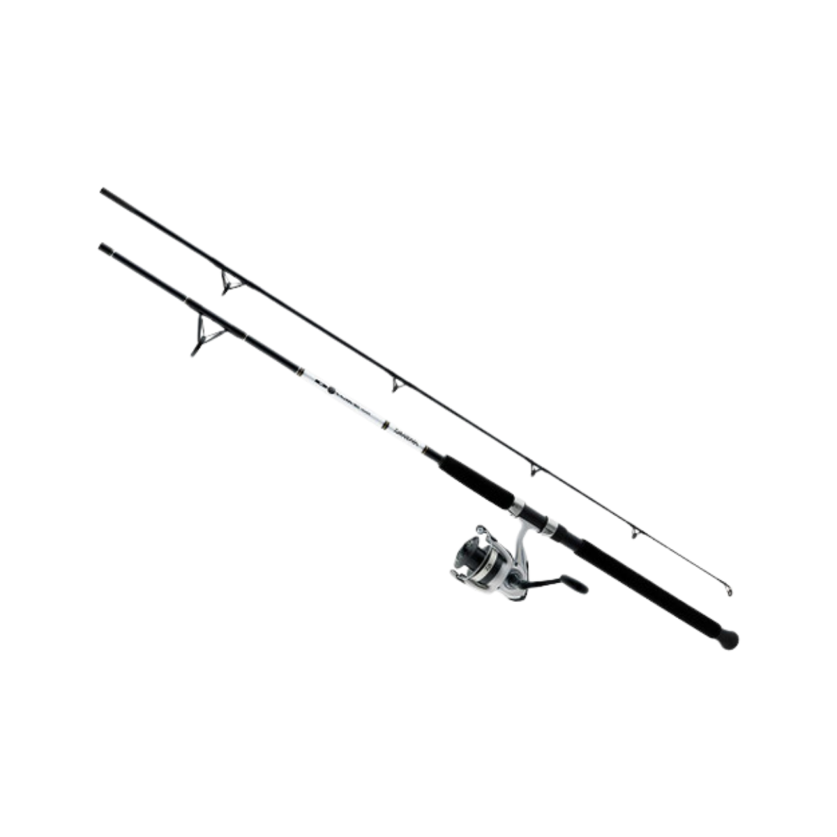 DAIWA D-WAVE DWB SW SPIN PMC 7FT M 2PC BLACK HANDLE