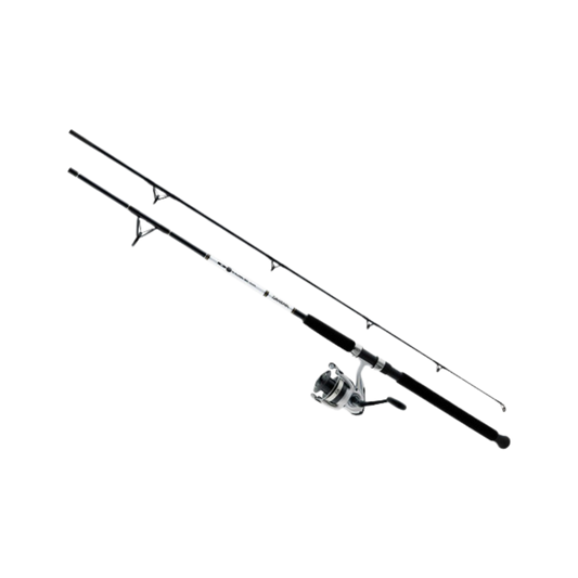 DAIWA D-WAVE DWB SW SPIN PMC 7FT M 2PC BLACK HANDLE