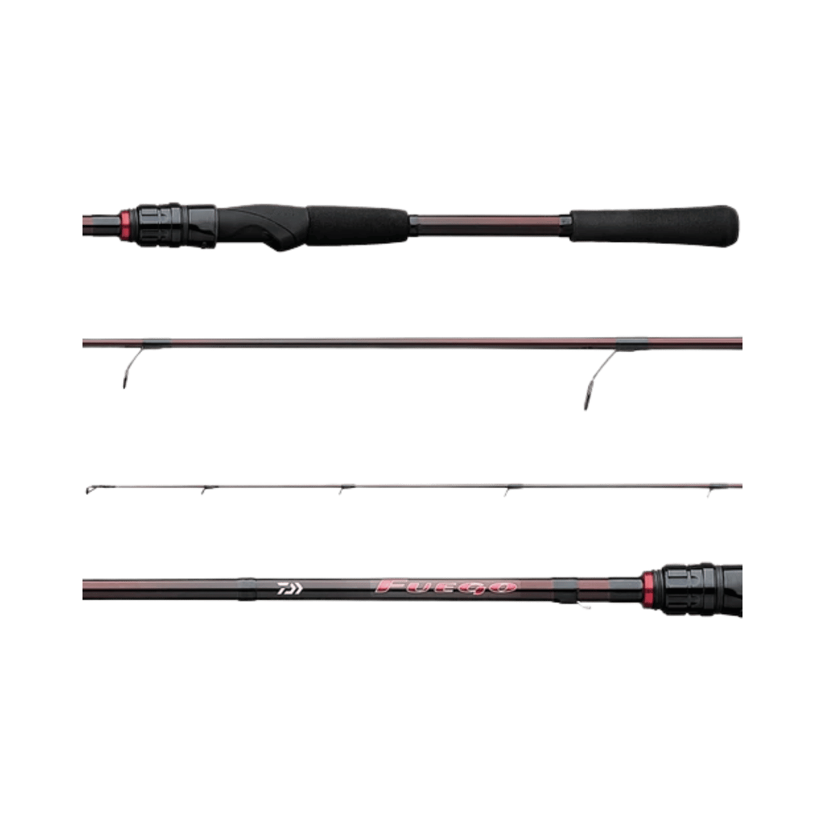DAIWA DWO FUEGO B SPINNING ROD SERIES IMAGE