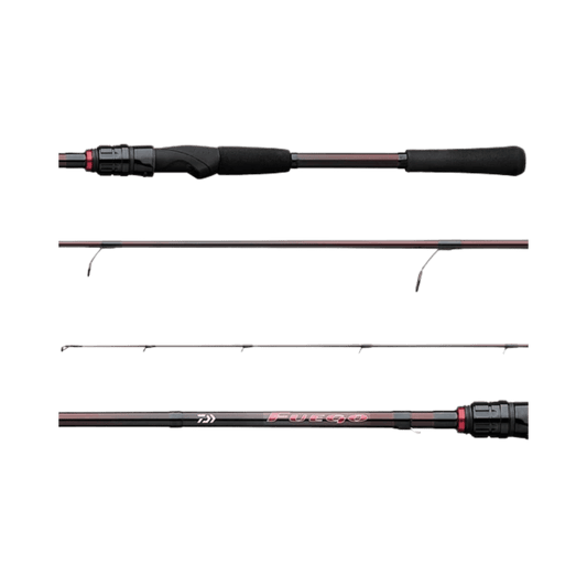 DAIWA DWO FUEGO B SPINNING ROD SERIES IMAGE