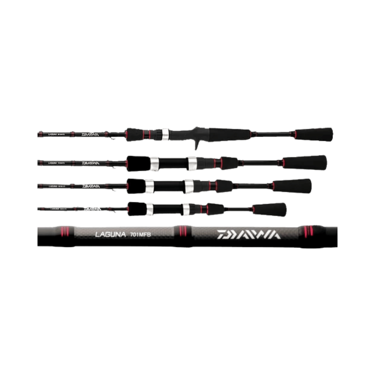 DAIWA DWO LAGUNA LAG SPINNING ROD IMAGE