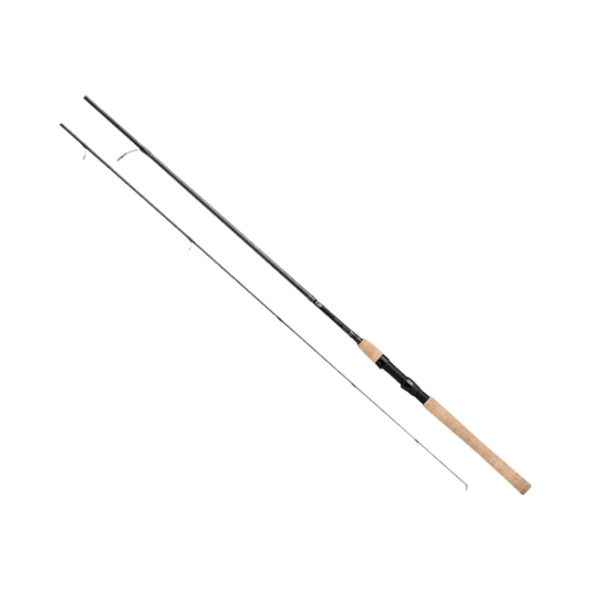 DAIWA DWO NORTH COAST SS SPINNING ROD BROWN BLACK