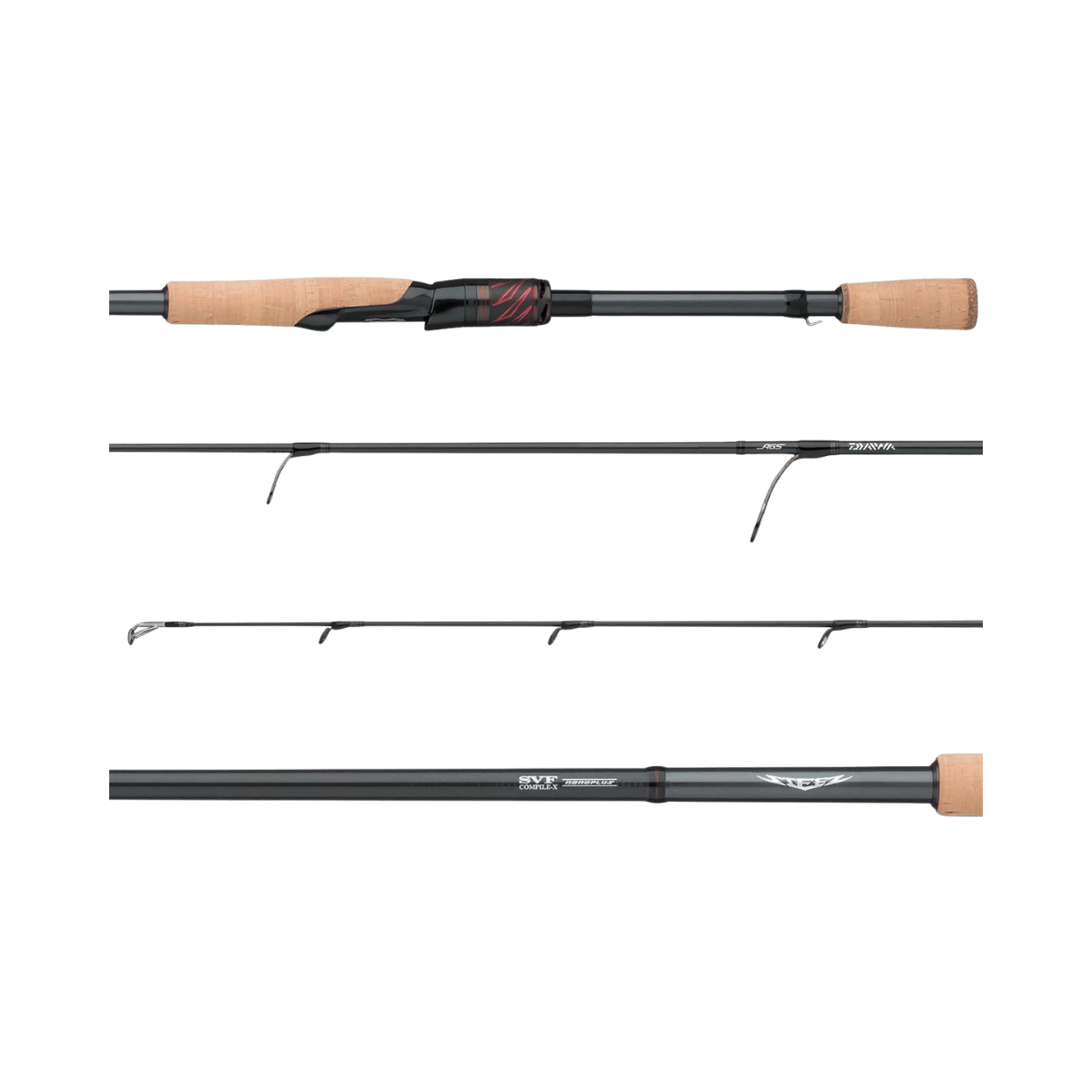 DAIWA DWO STEEZ AGS SPINNING ROD