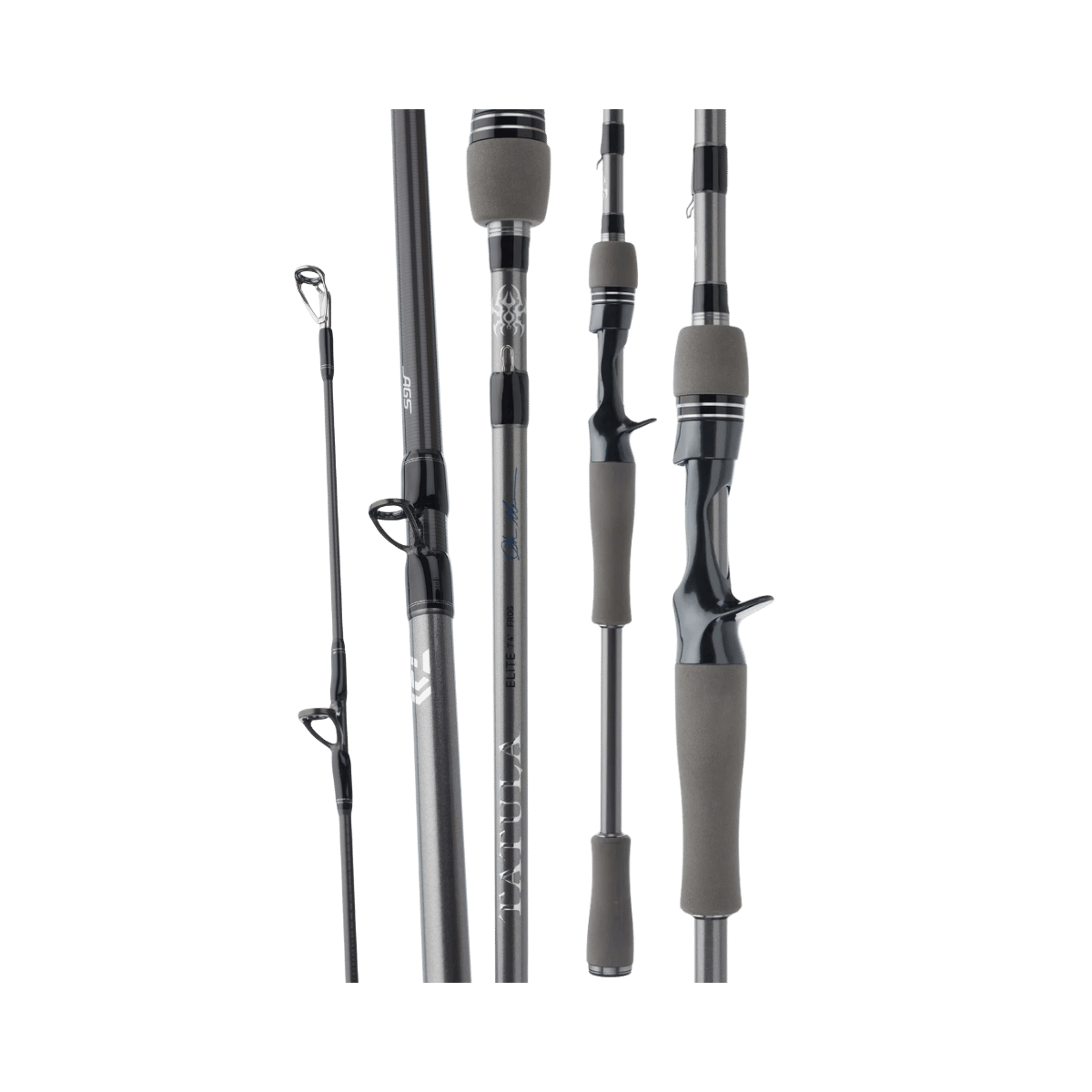 DAIWA DWO TATULA ELITE AGS ROD "FROG" BLACK